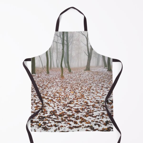 Item preview, Magic winter foggy forest designed and sold by helenkaiy.