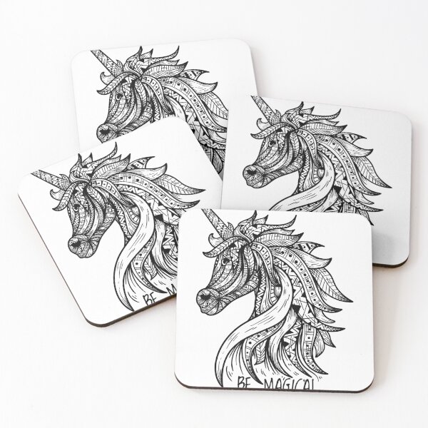 Item preview, Unicorn twin designed and sold by youngdstag.