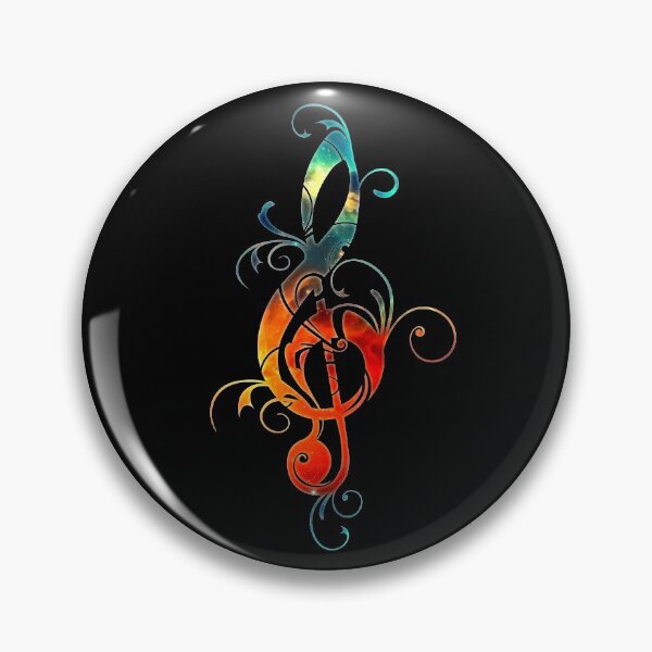 Item preview, Love Music, Clef, Treble Clef, Musician, Festival, Choir, Band designed and sold by boom-art.
