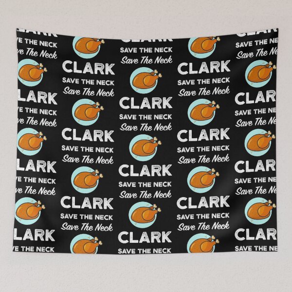 Item preview, Save The Neck Clark - Thanksgiving Gifts designed and sold by DiogoCalheiros.