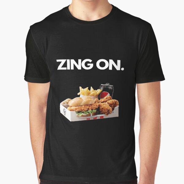 Zing on Graphic T-Shirt