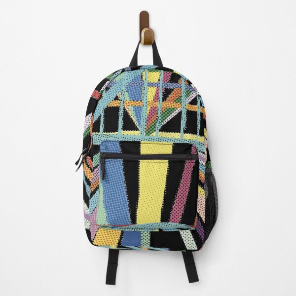 Item preview, Abstract Rainbow Bridge Haleiwa designed and sold by NJartbyNJacobson.