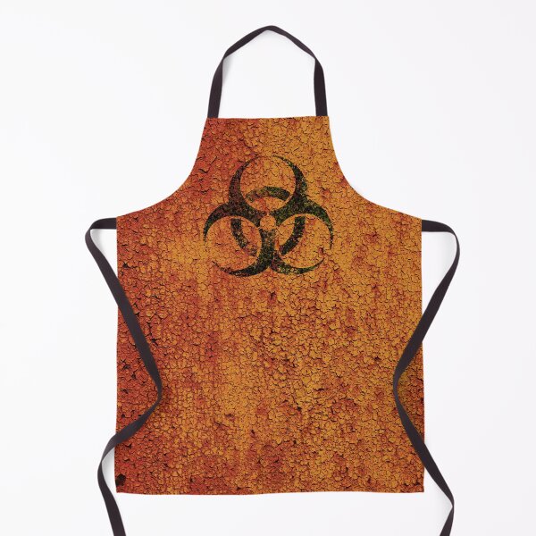 Item preview, Rusted Biohazard Symbol designed and sold by staticnoise.