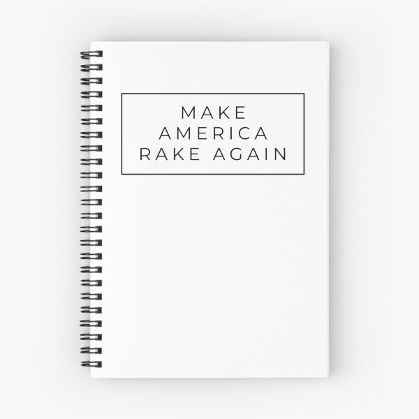 Item preview, Make america rake again shirt designed and sold by selfesteeem.