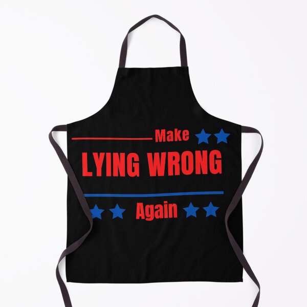 Item preview, Make Lying Wrong Again designed and sold by The Full Cart.