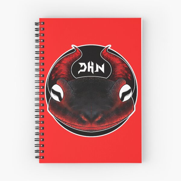 Item preview, Devil-Horned Newts Logo designed and sold by KevlarShock.