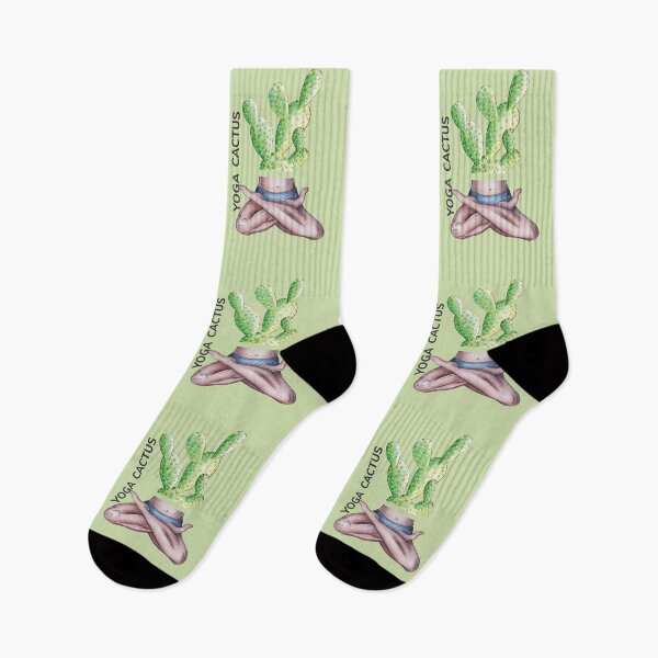 Item preview, YOGA CACTUS by FrankenDuo green lime designed and sold by FrankenDuo.