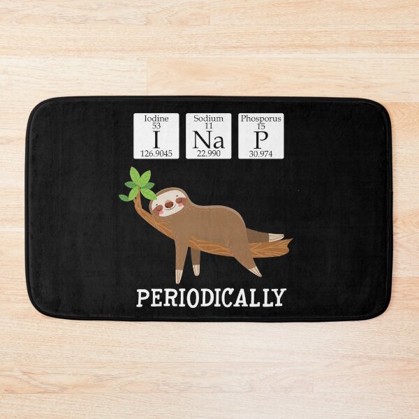 Item preview, I Nap Periodically - Programming Chemistry Pun Meme designed and sold by styleofpop.