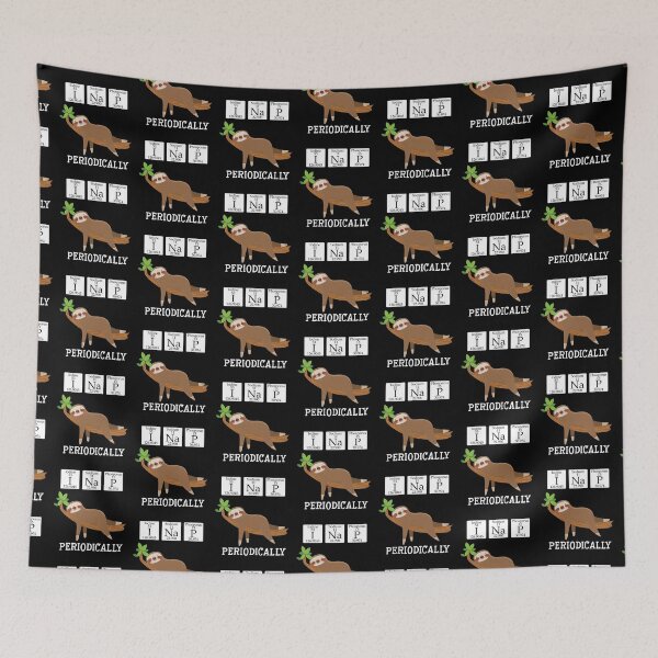 Item preview, I Nap Periodically - Programming Chemistry Pun Meme designed and sold by styleofpop.