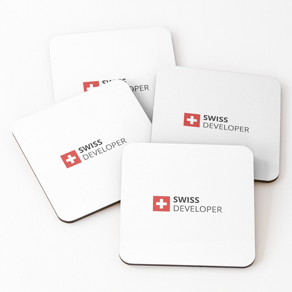 Item preview, Coasters (Set of 4) designed and sold by codewearIO.
