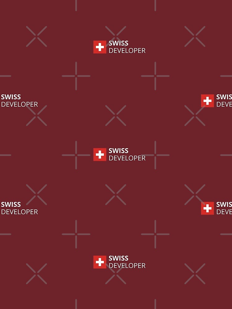 Thumbnail 3 of 3, Scarf, Swiss Developer designed and sold by codewearIO.