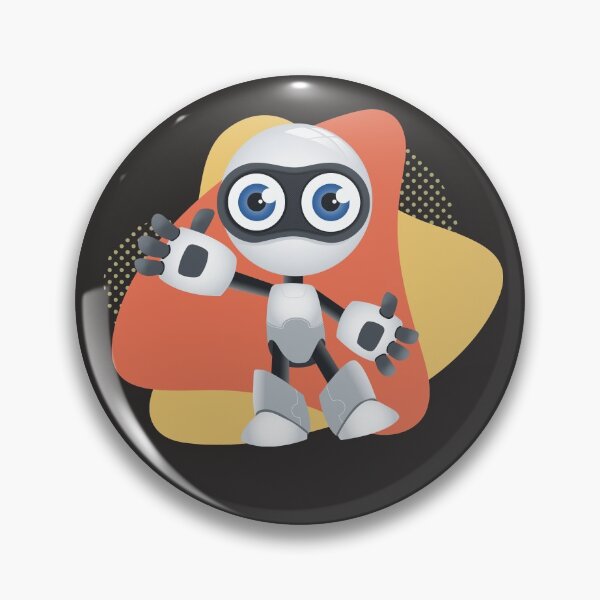 Item preview, Little robot android cyborg robotics future designed and sold by blikonie.