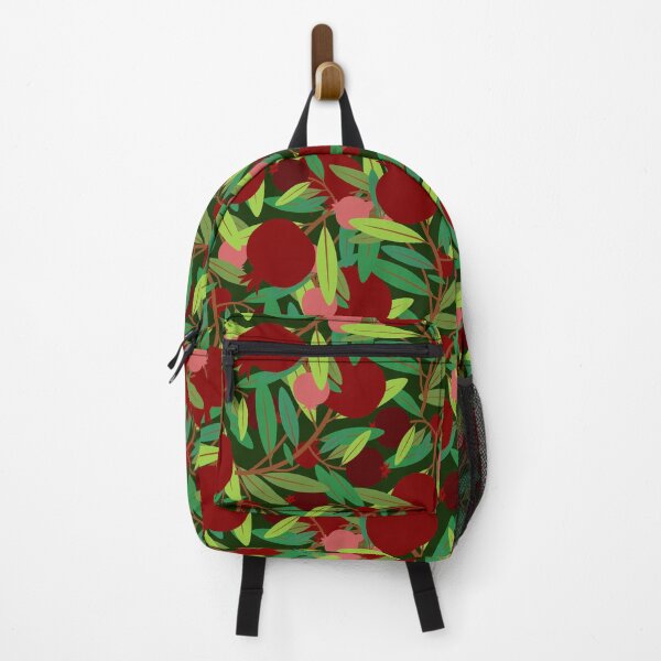 Item preview, Green Garden Pomegranate Pattern designed and sold by lanolga.