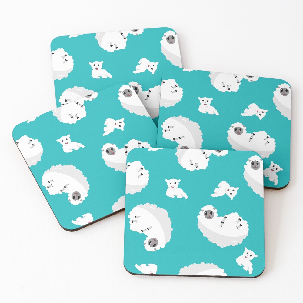 Item preview, Coasters (Set of 4) designed and sold by Skeenazlan.