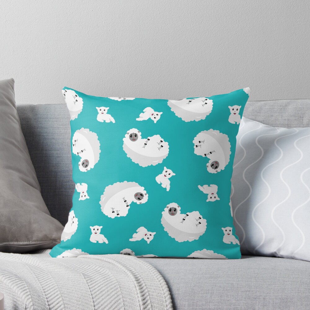 Item preview, Throw Pillow designed and sold by Skeenazlan.
