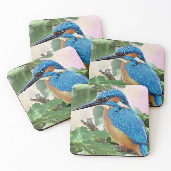 Item preview, Kingfisher designed and sold by RevolutionEarth.
