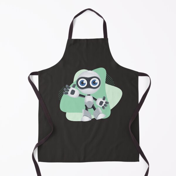 Item preview, Little robot android cyborg robotics future designed and sold by blikonie.