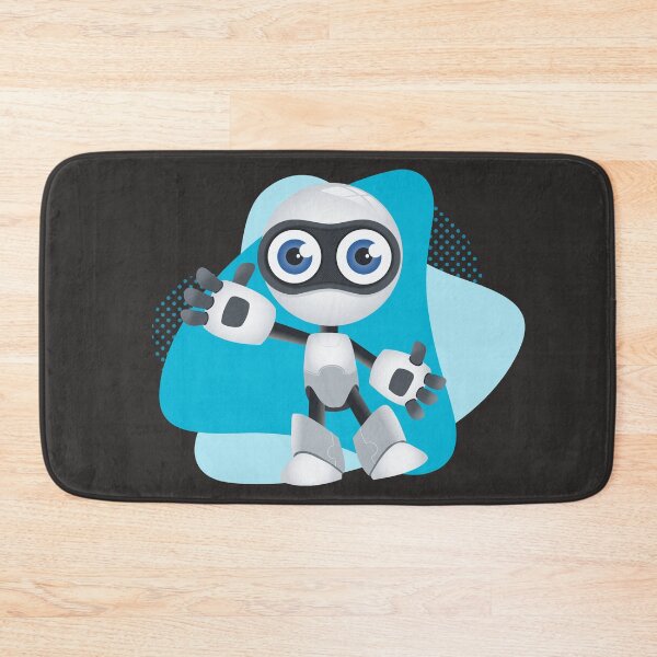 Item preview, Little robot android cyborg robotics future designed and sold by blikonie.