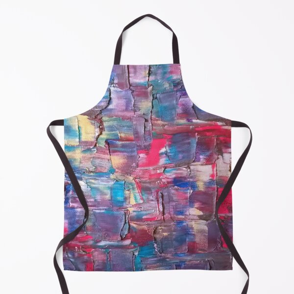 Item preview, Oil Patch | Red Blue and Gold | Deep Texture designed and sold by JillyJ05.