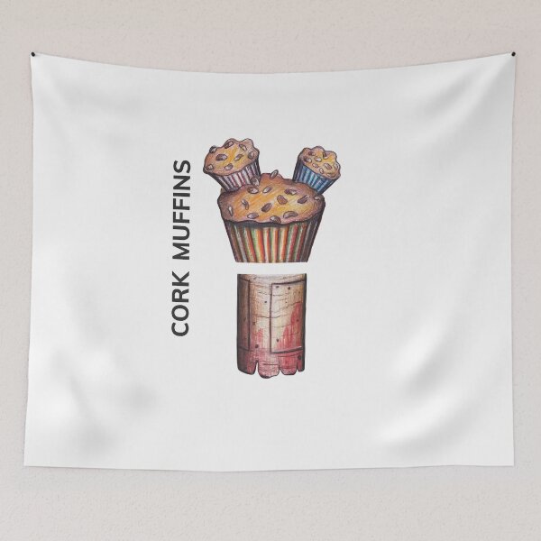 Item preview, CORK MUFFINS by FrankenDuo designed and sold by FrankenDuo.