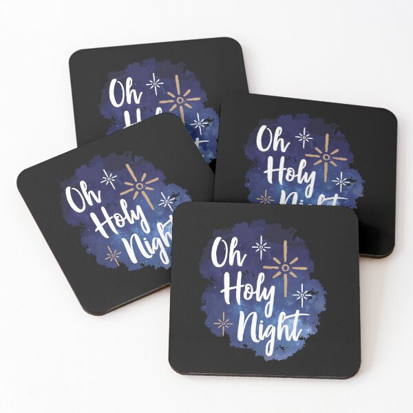 Item preview, Oh Holy Night Christmas Themed designed and sold by IdentiTee Studios.