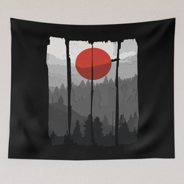 Item preview, Japanese Sunrise  designed and sold by kammoe.