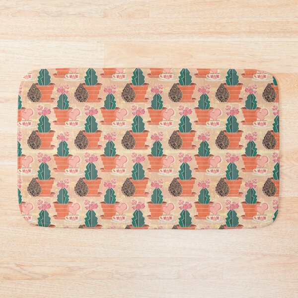 Item preview, Harvest Love Collection: Harvest Love, Some Hot Coffee, a Pine Cone and Moon Cactus designed and sold by CotodiStudio.