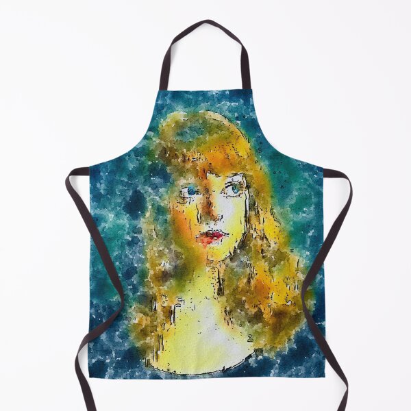 Item preview, Watercolor baroque girl designed and sold by miarantipole.