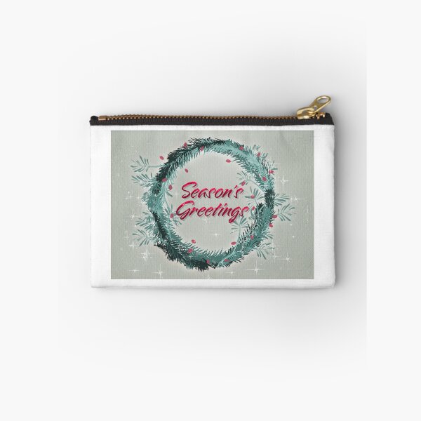Item preview, Season's Greetings Wreath designed and sold by DesignShed.