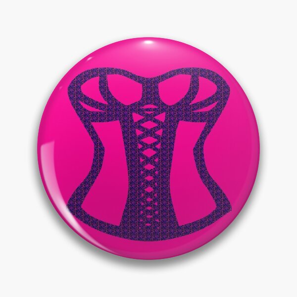 Item preview, Corset Without The Pain In Pink, Blue, And Black Animal Print designed and sold by FindURTreasures.