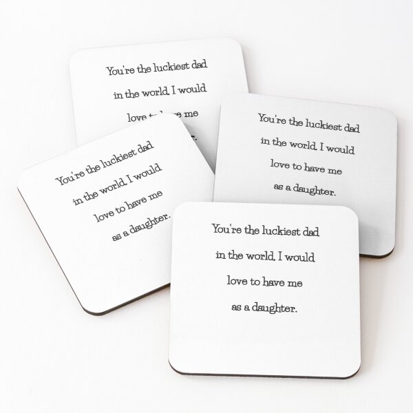 Item preview, Luckiest Dad designed and sold by Vivoh12.