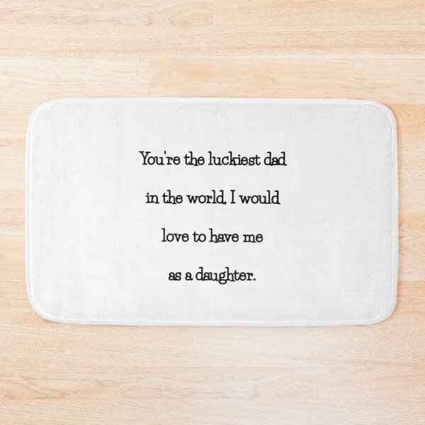 Item preview, Luckiest Dad designed and sold by Vivoh12.