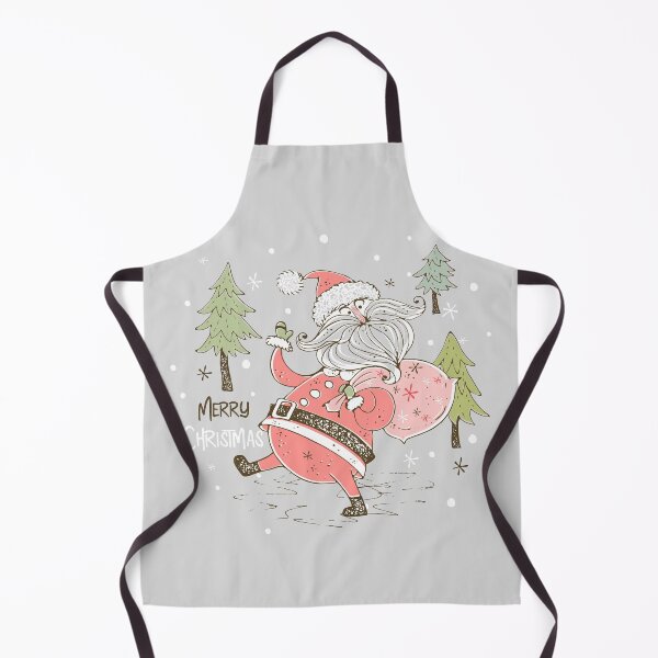 Item preview, Watercolor Xmas Santa designed and sold by adortopia.