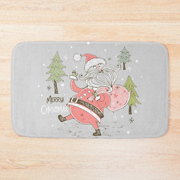 Item preview, Watercolor Xmas Santa designed and sold by adortopia.