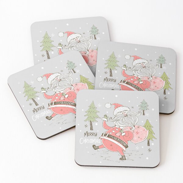 Item preview, Watercolor Xmas Santa designed and sold by adortopia.