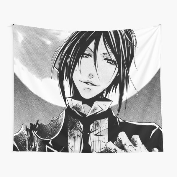 Sebastian Michaelis Tapestries Redbubble