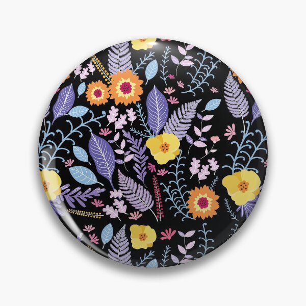 Item preview, Midnight Blooms_2 designed and sold by leBoosh-Designs.
