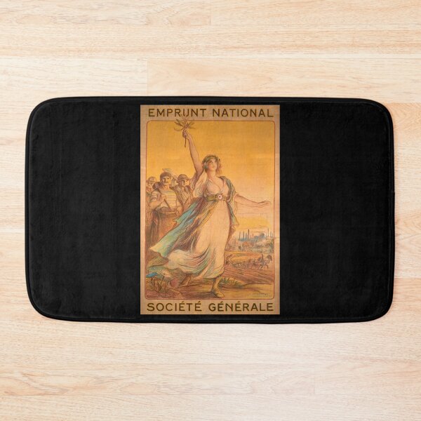Item preview, retro emprunt national societe generale vintage reclame designed and sold by CorasPosters.