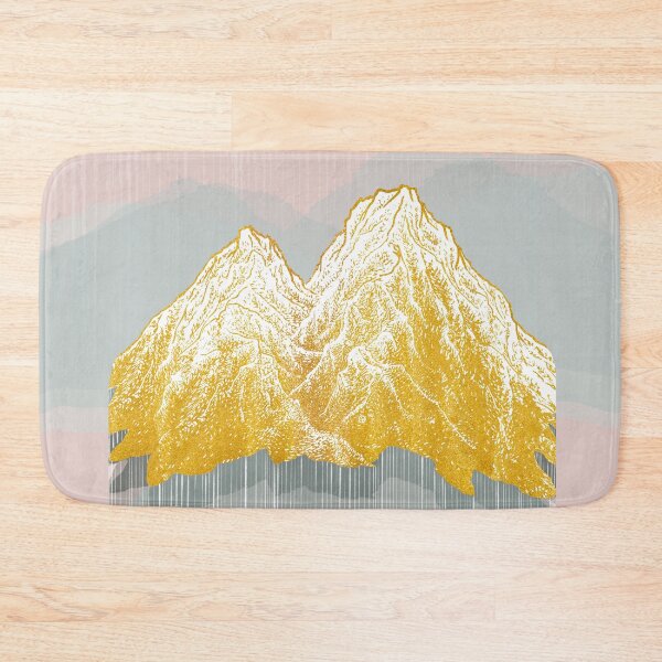 Item preview, 遠望 series -Valley Island- Linocut - mid-century  designed and sold by joyfultaylor.