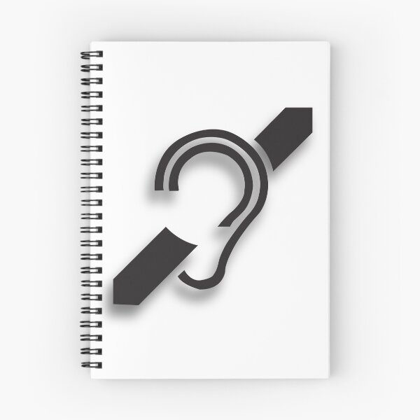 Item preview, Hearing Impaired Emblem designed and sold by Chaotic Neutral.