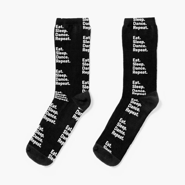 Novelty Dance Socks Ballerina Socks for Kids who Love to Dance, Funny Dance  Gifts for Dancers Girls Boys, Ballet Recitals, Ballet Enthusiasts