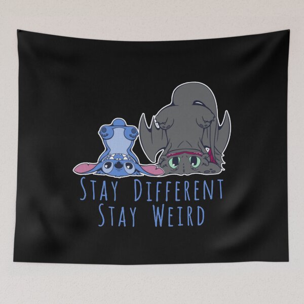 Item preview, Stay Different Stay Weird  designed and sold by Kennedyisaac.