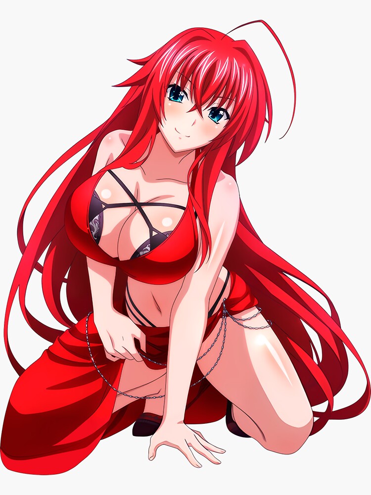 Sexy Rias Gremory Boobs High School DxD Anime by OtakuParadise11.