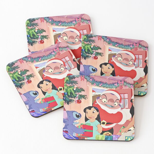 Aperçu de l'œuvre Stitch christmas créée et vendue par The-Best-Arts.