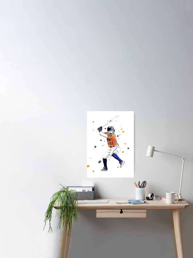 Jose Altuve Poster for Sale by Yurdabak