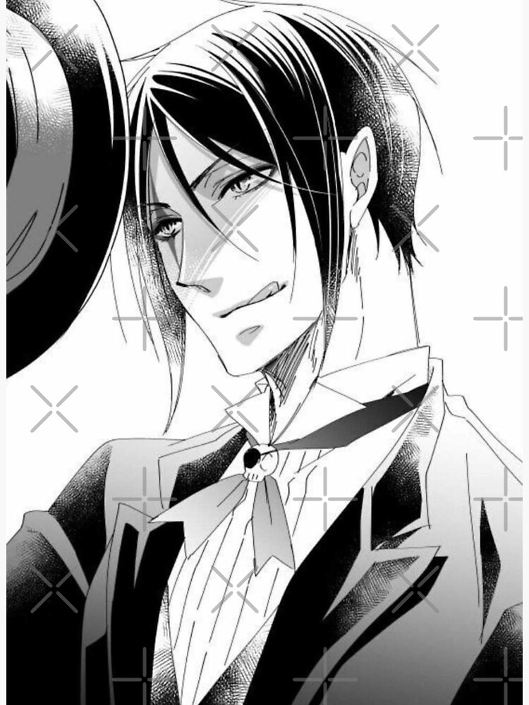 black butler sebastian manga