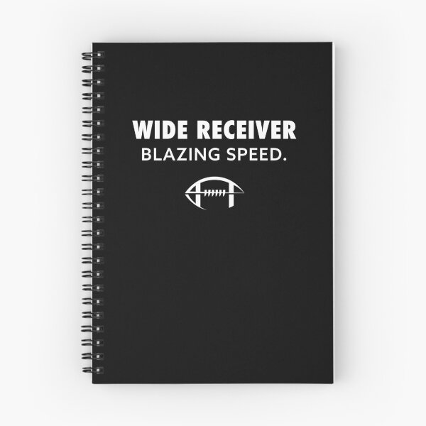 Item preview, Wide Receiver Blazing Speed American Football Gift designed and sold by SuperFreshArt.