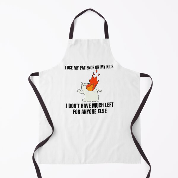 Item preview, Mom Memes I Use My Patience on My Kids designed and sold by Nathalie Aynié.