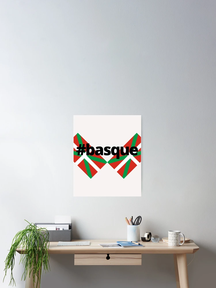 Thumbnail 2 of 3, Poster, Basque designed and sold by mikoala50.
