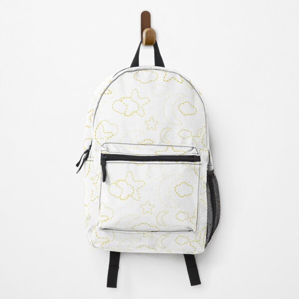 Item preview, Yellow Nursery Stars Moon Clouds Pattern designed and sold by everything4eva.
